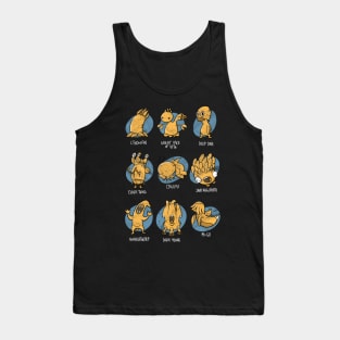 Cute Cthulhu and friends Tank Top